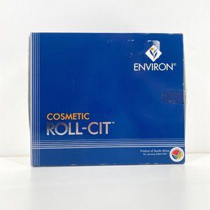 Environ Cosmetic Roll-Cit Needling Device With Solution EXP 2008 NEW OPEN BOX